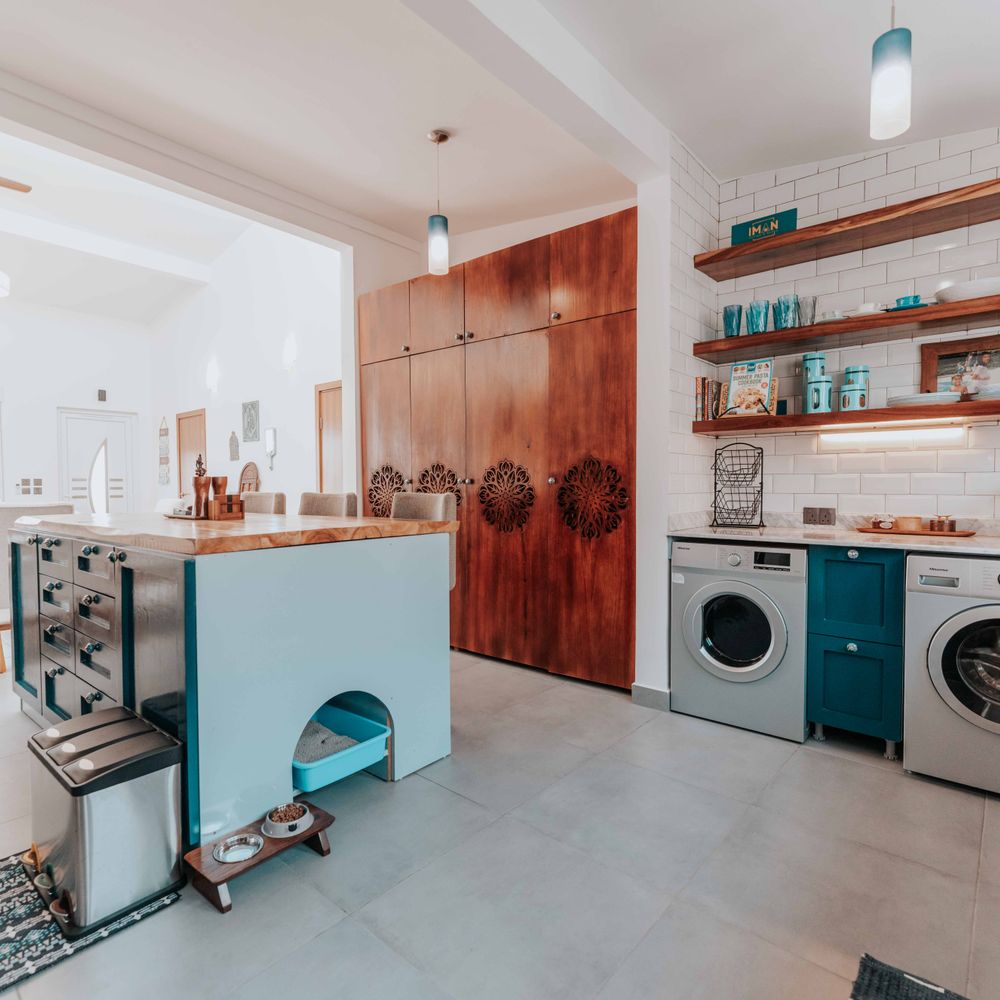 Kitchen Spraying in Dalston — a freshly painted, spotless finish
