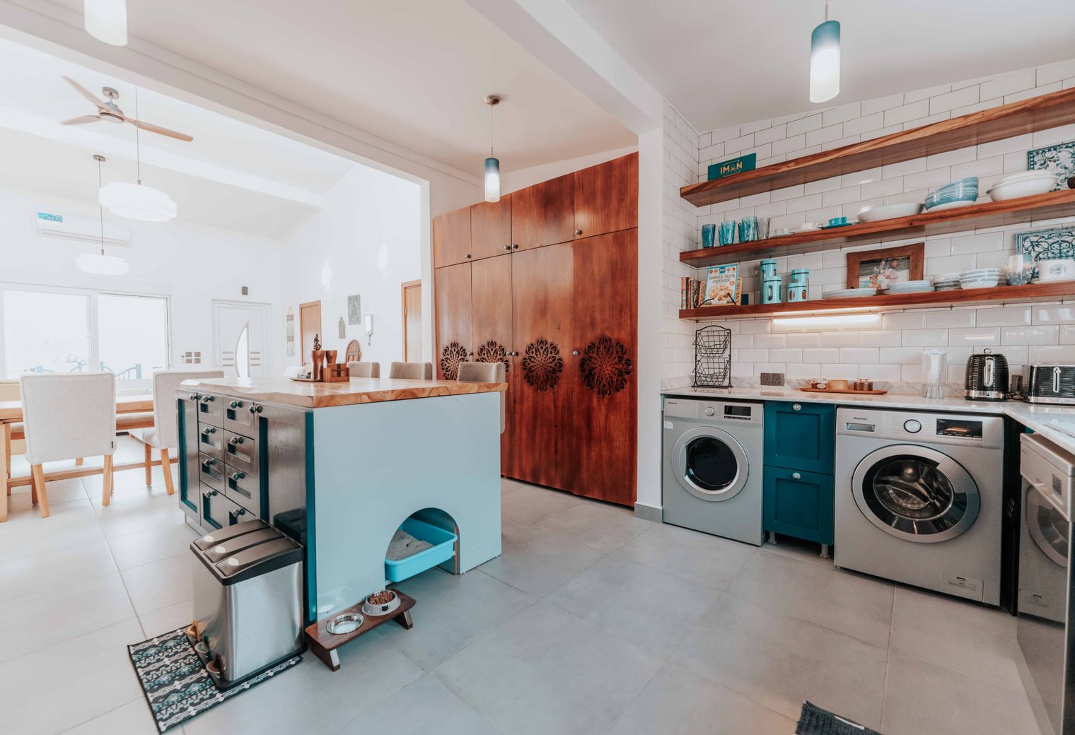 Kitchen Spraying in Harlesden — woodwork brushed to a crisp, smooth line