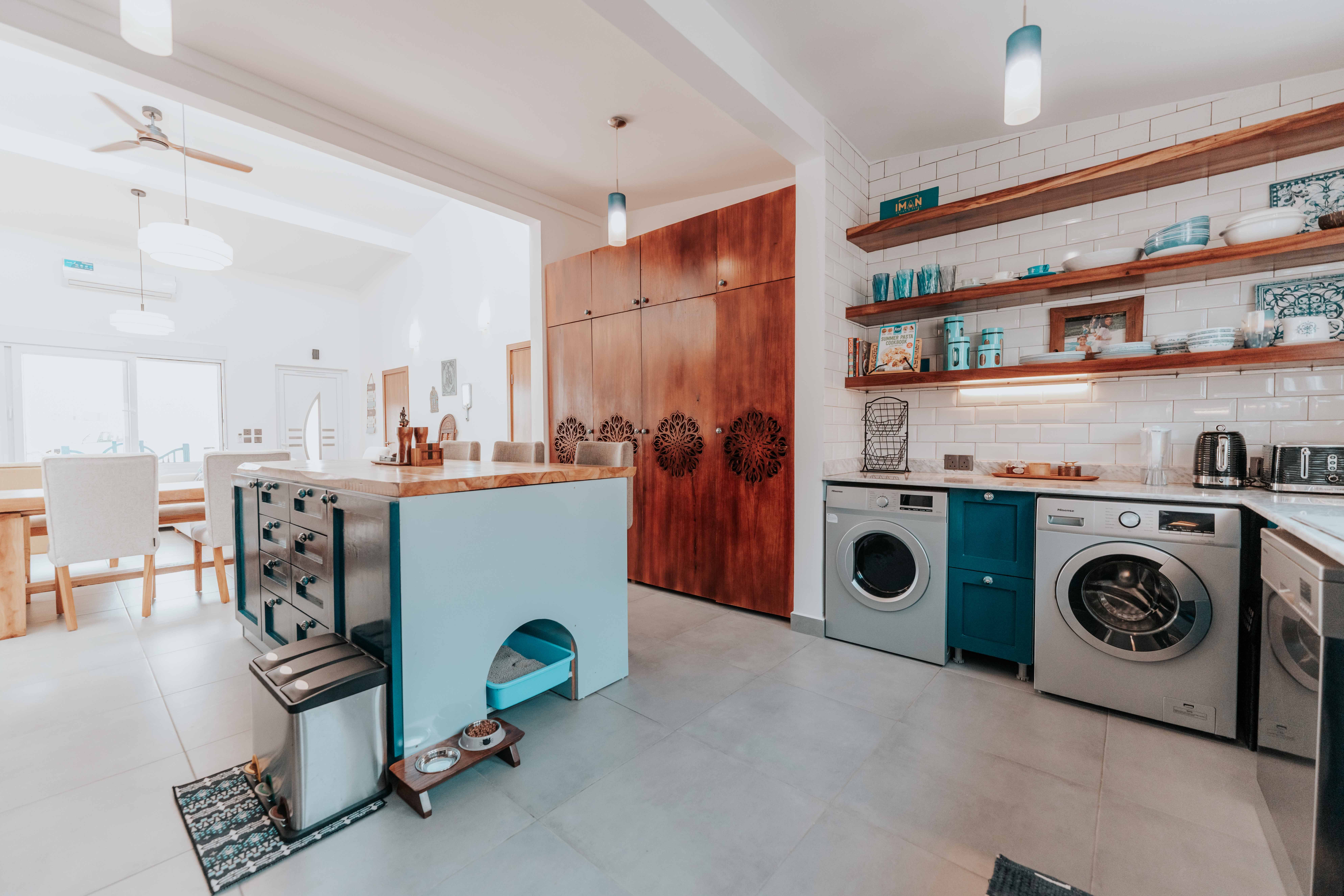 Modern Boho Kitchen · Free Stock Photo