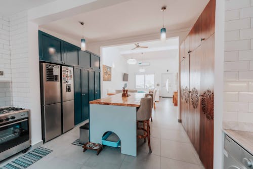 Interior of an Apartment 