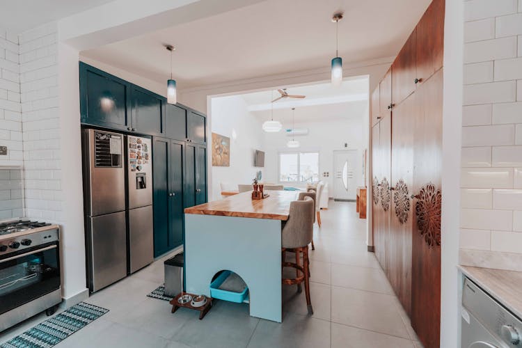 Interior Of An Apartment 