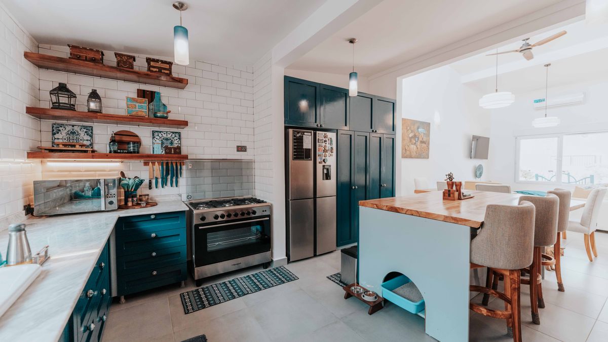 Couleurs tendances pour une cuisine moderne