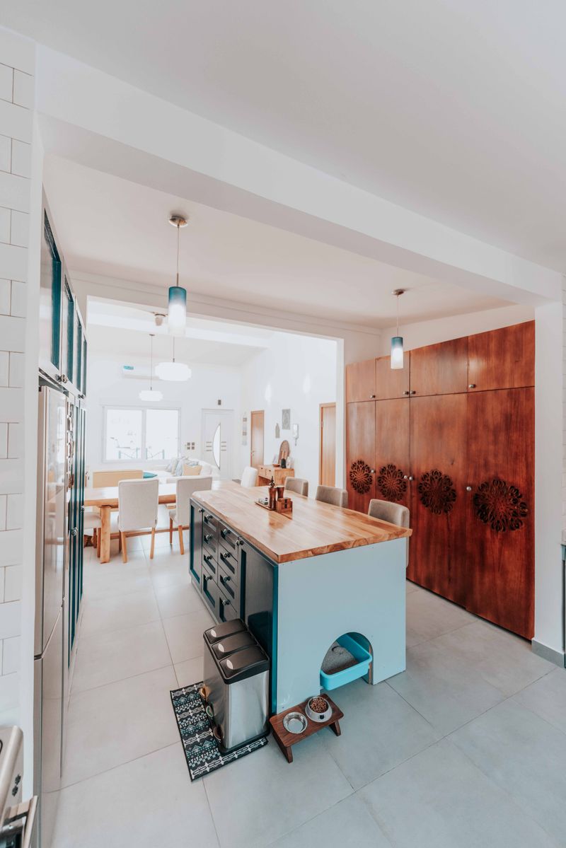 Reclaimed Wood Paneled Base