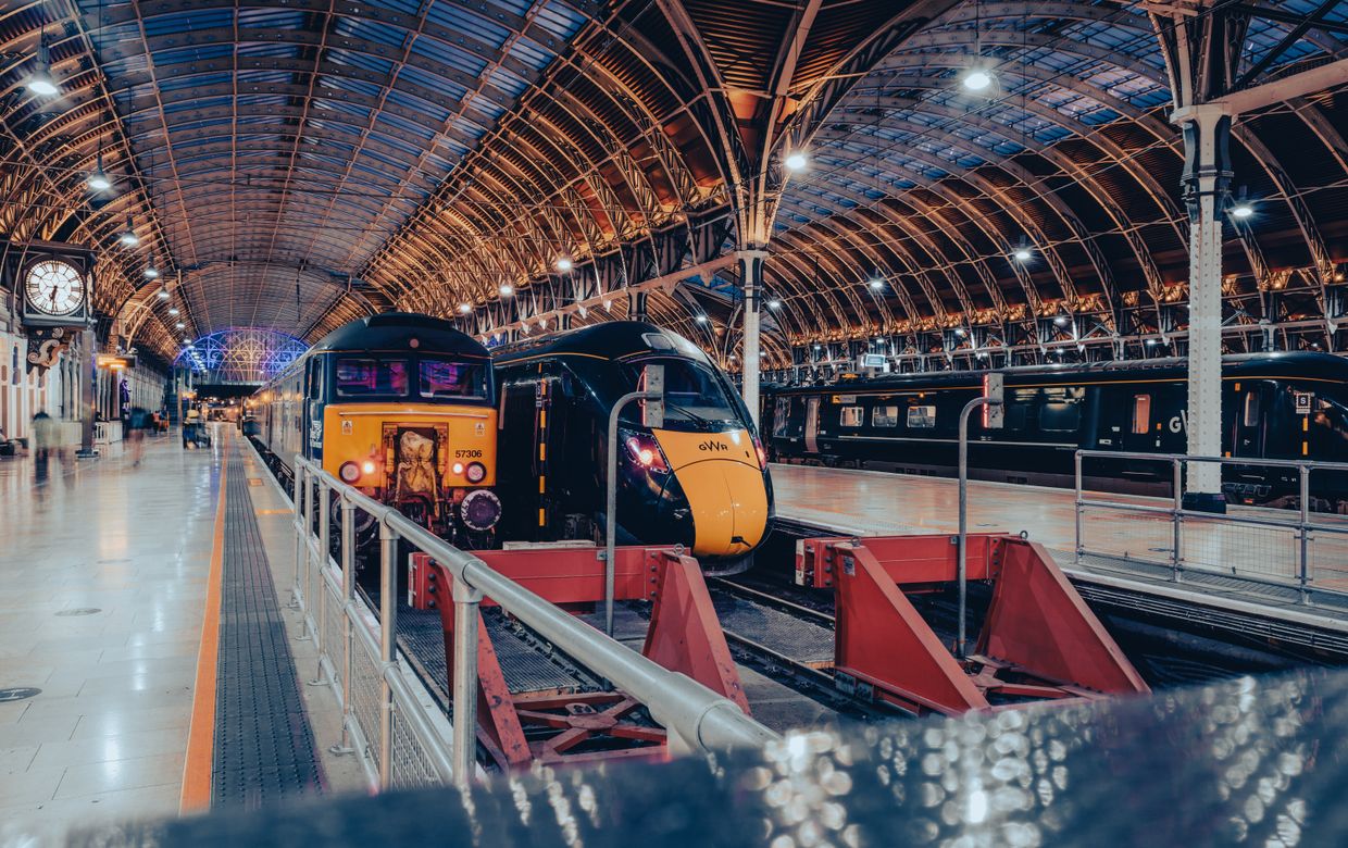 How to Book UK Trains From the United States