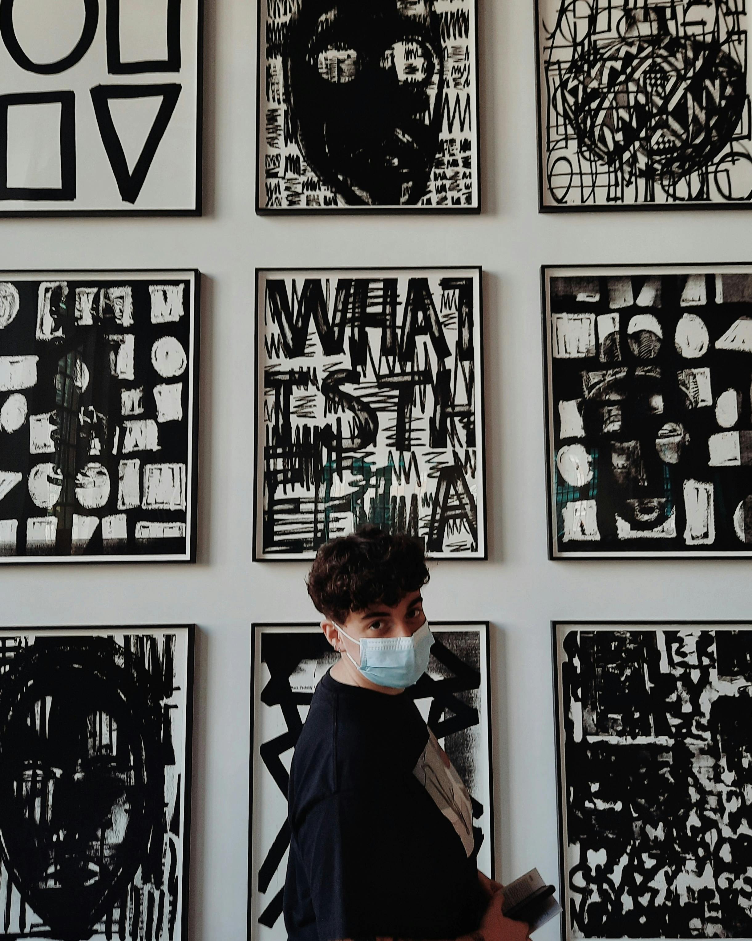Free stock photo of art exhibition