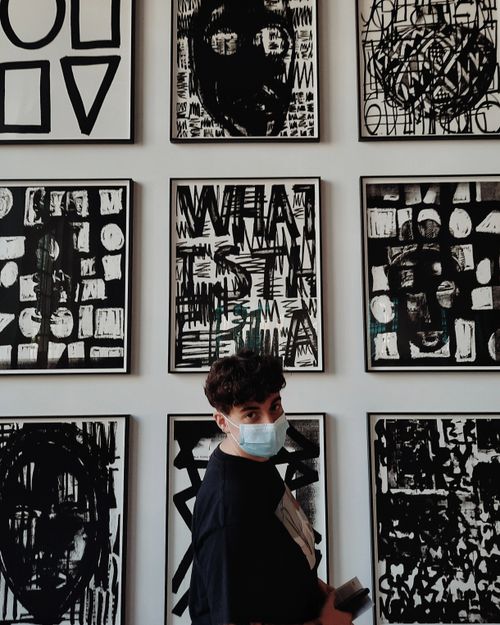 Free stock photo of art exhibition Stock Photo