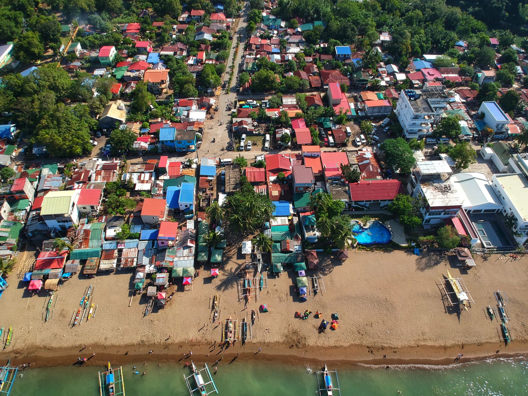 Batangas cityscape