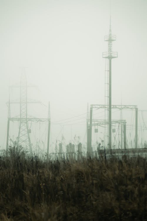 Ingyenes stockfotó állomás, borongós, elektromosság témában