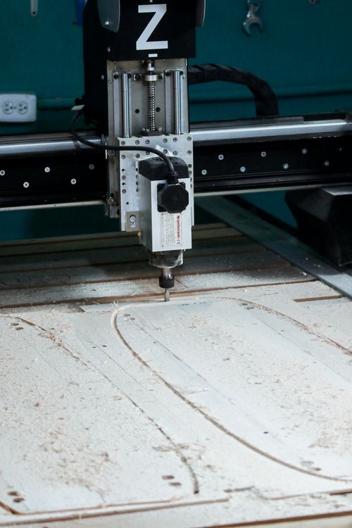 Advanced CNC machining centre