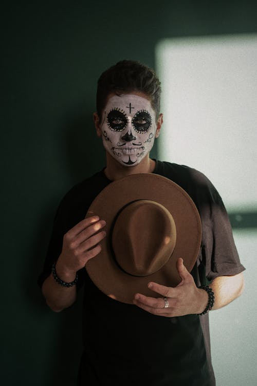 Imagine de stoc gratuită din dia de los muertos, Halloween, inventa