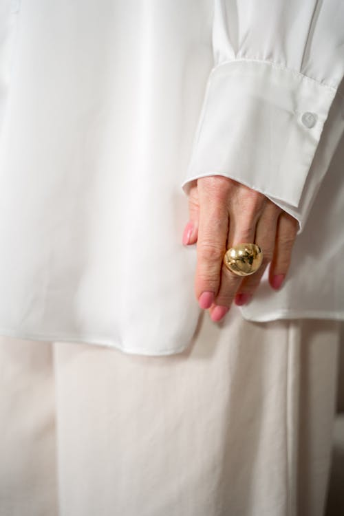 Hand with Gold Ring