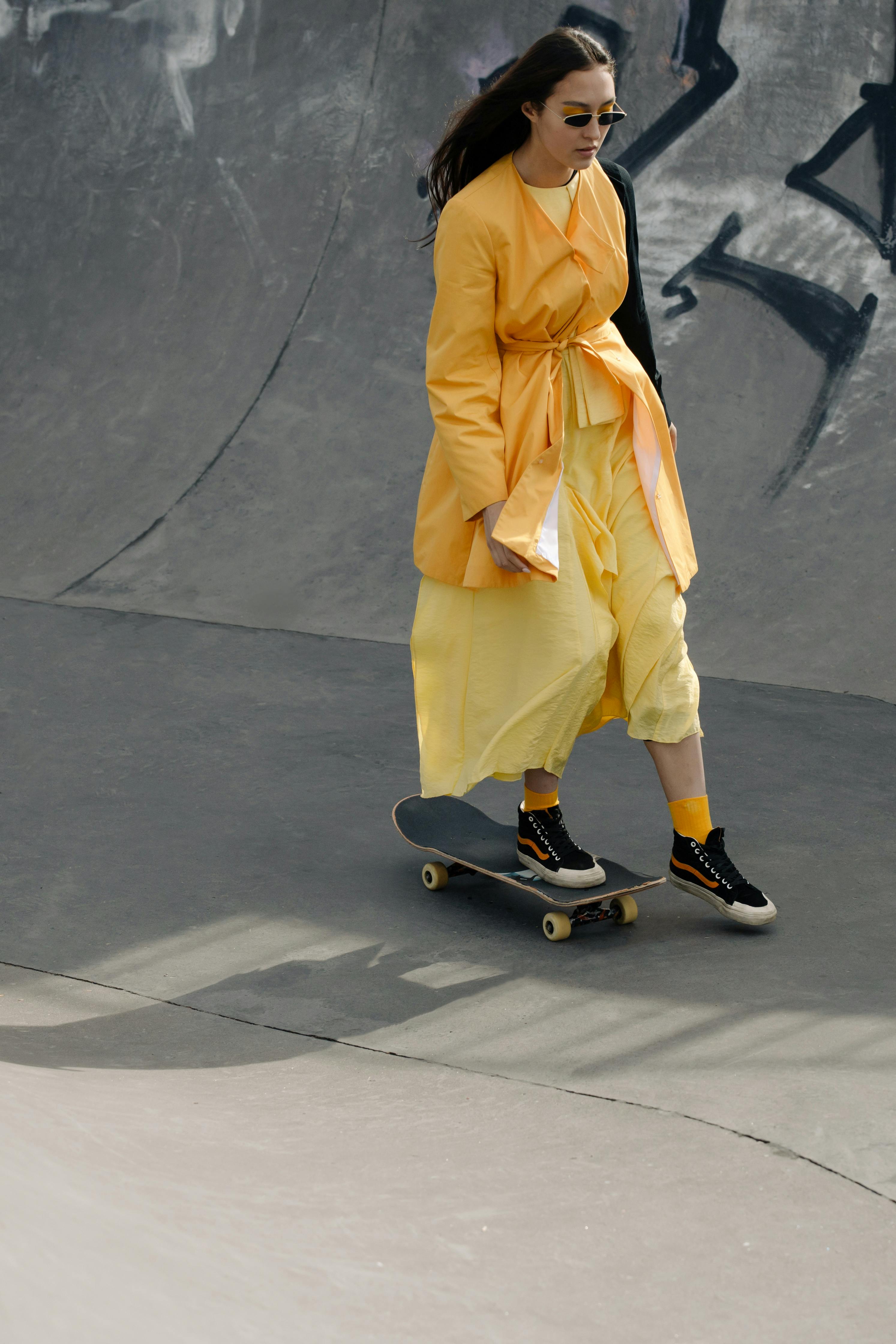 Men in Suits Skateboarding · Free Stock Photo