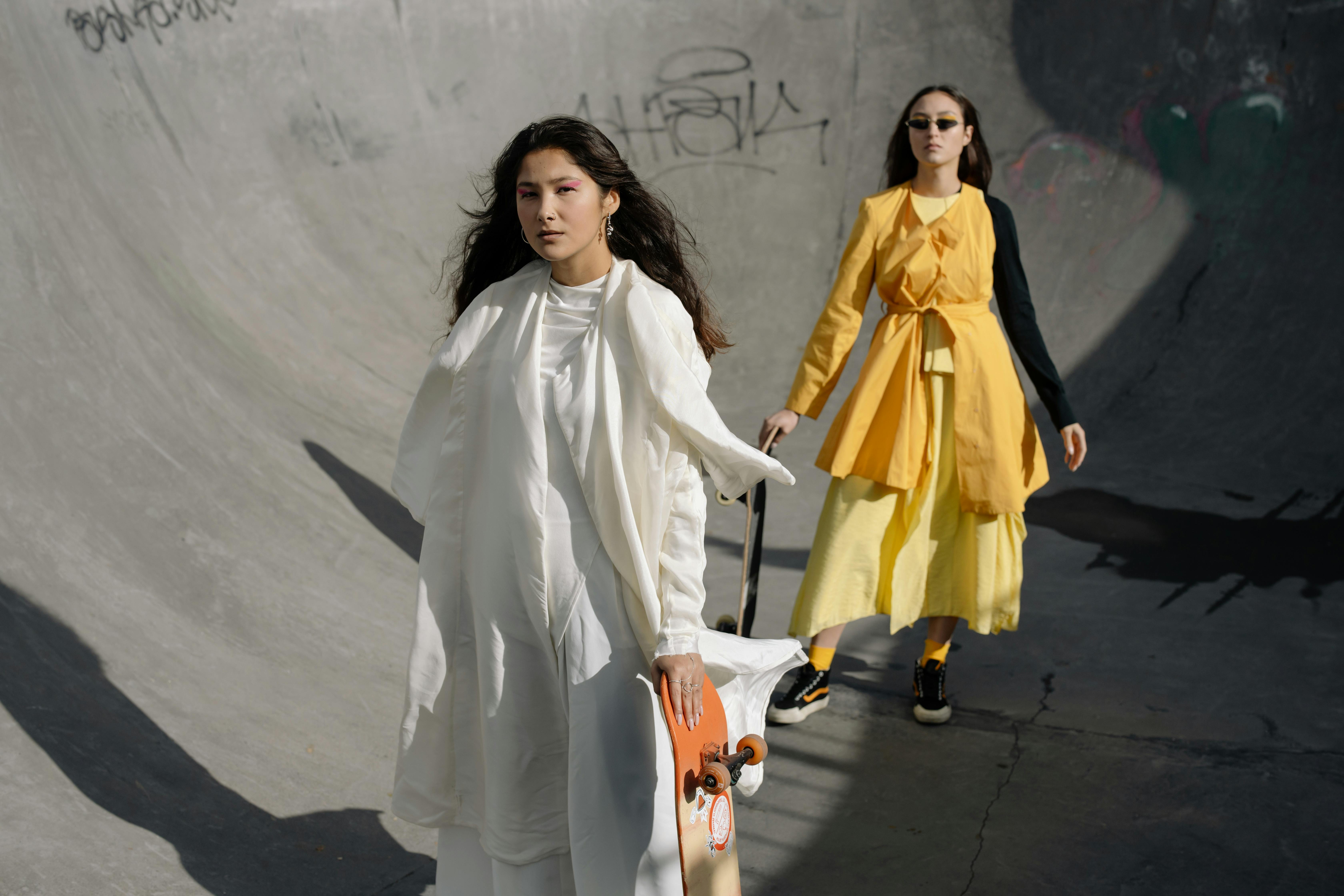 Kostenlos Kostenloses Stock Foto zu aktiver lebensstil, asiatische frauen, ausdruck Stock-Foto