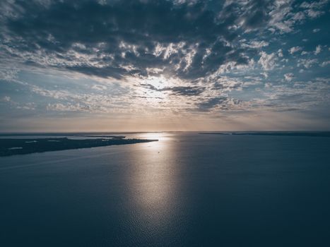 Ocean during Sunrise