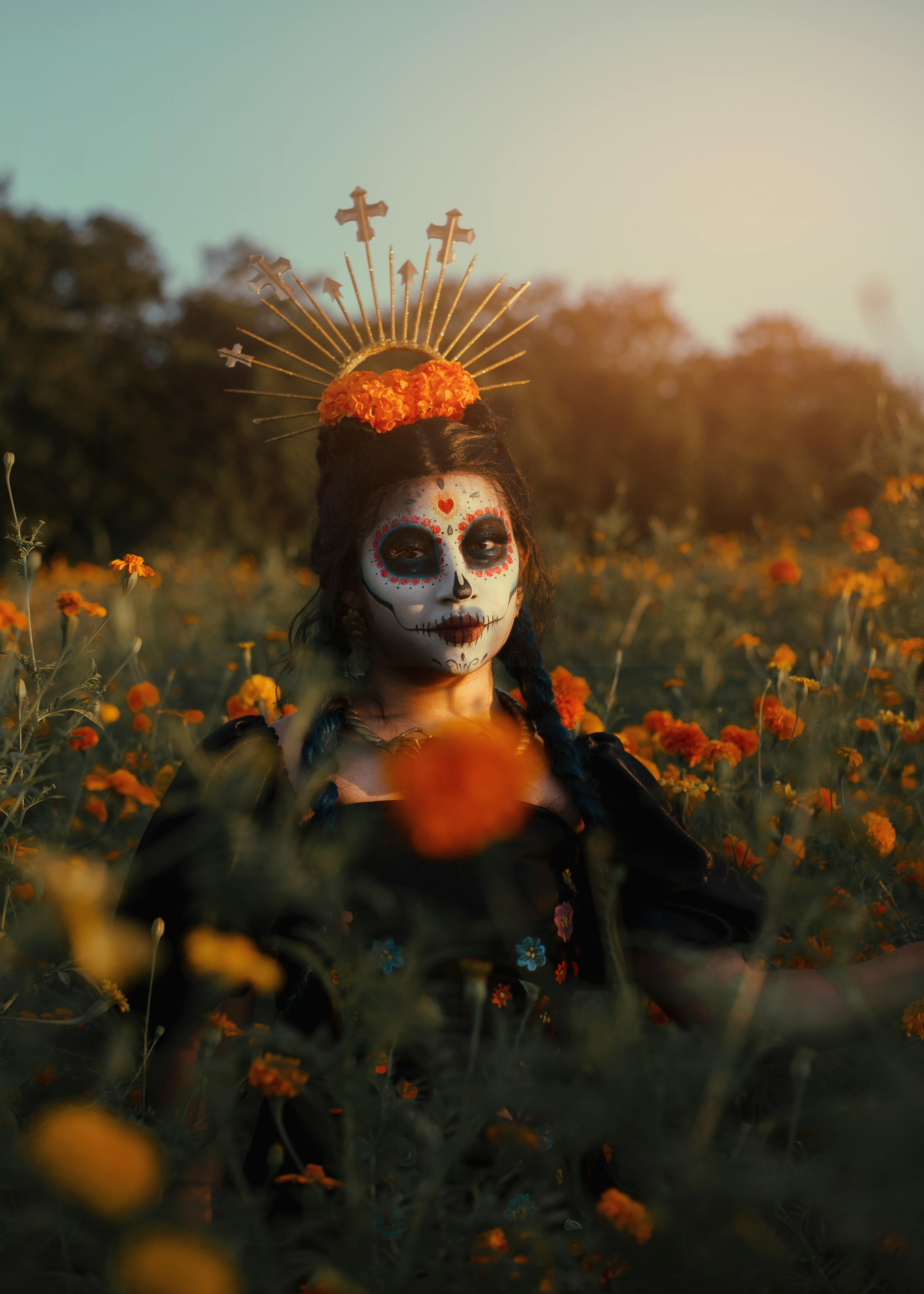 Woman in Halloween Costume · Free Stock Photo