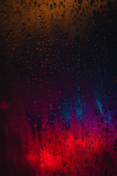 Free stock photo of city at night, night, rain Stock Photo