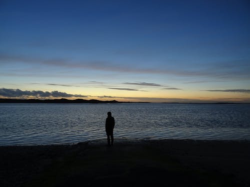 Free stock photo of alone, evening, evening sky