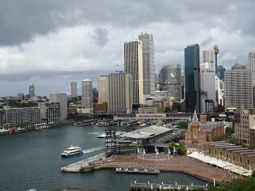 Free stock photo of australia, big city, capital