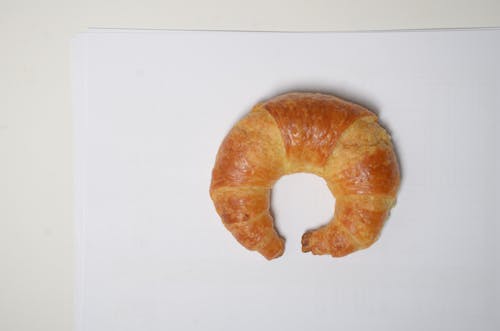 Free stock photo of croissant