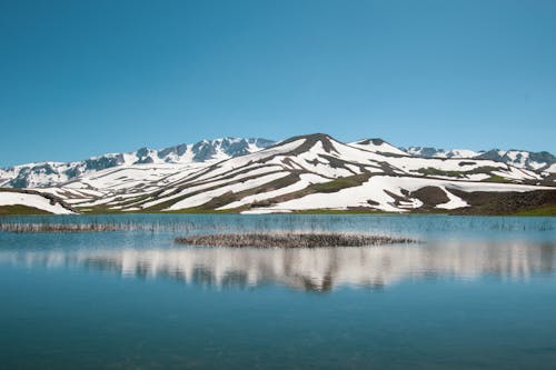 Gratis stockfoto met berg, blauwe lucht, landschap