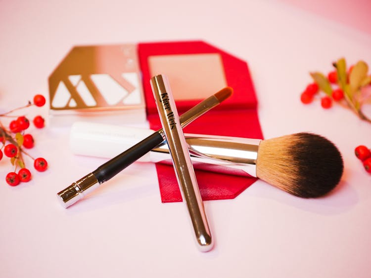 Make-Up Product And Brushes