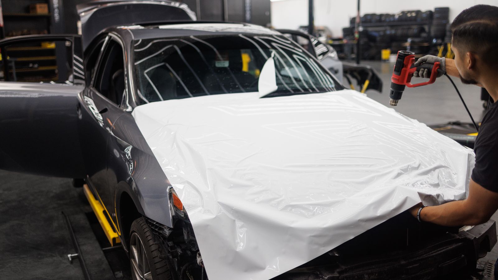 Paint Protection Film (PPF) in Al Quoz