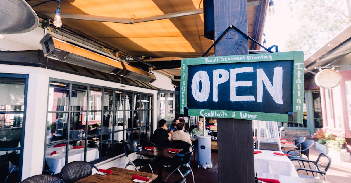 How to Open Your Own Restaurant