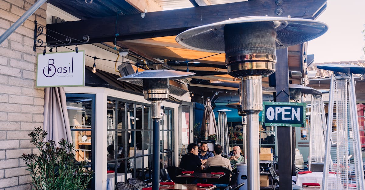 outdoor patio heater