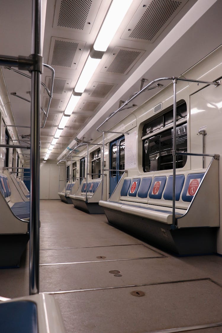 Empty Metro Interior