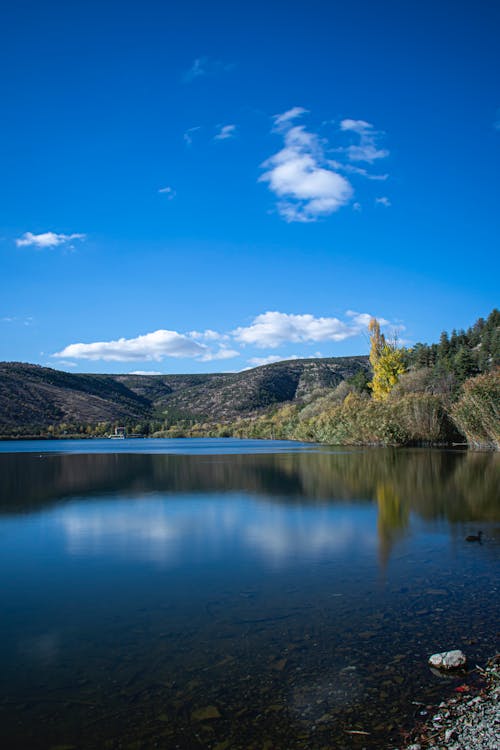 Kostnadsfri bild av avkopplande, blå, blå sjö