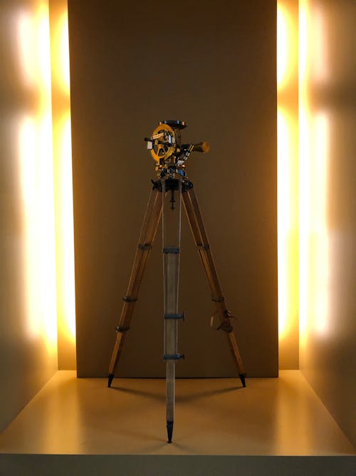 三腳架, 光学仪器, 垂直拍摄 的 免费素材图片