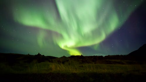 Immagine gratuita di astronomia, atmosfera, aurora boreale