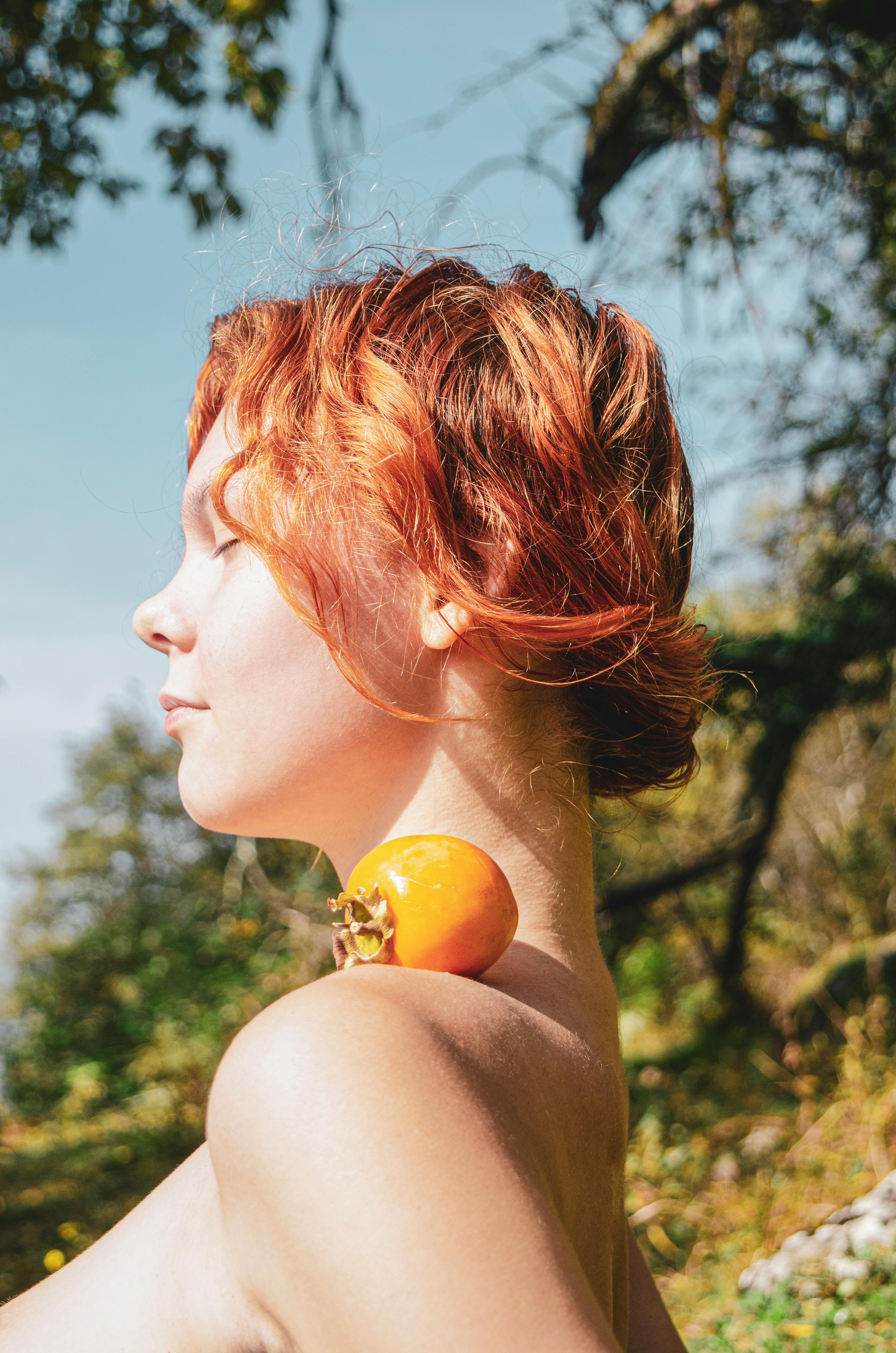 Portrait of a Topless Woman · Free Stock Photo