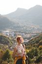 Woman Wearing Brassiere Smiling