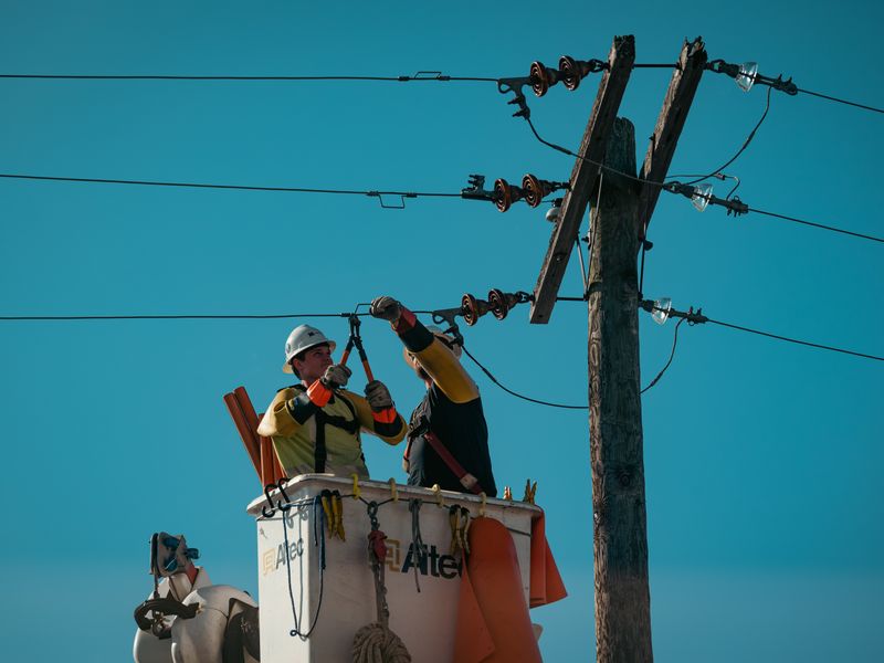 How Long Eac Grid Connection Takes in Cyprus — illustrasjonsbilde