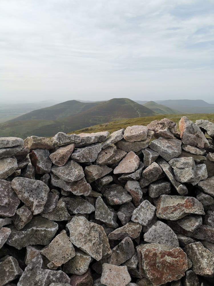 Pile Of Granite Rocks