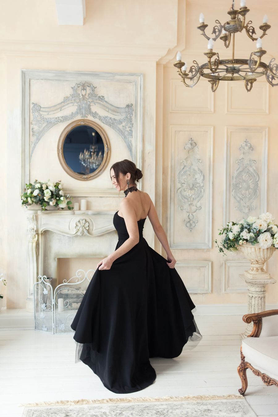 Salon Evening Gown