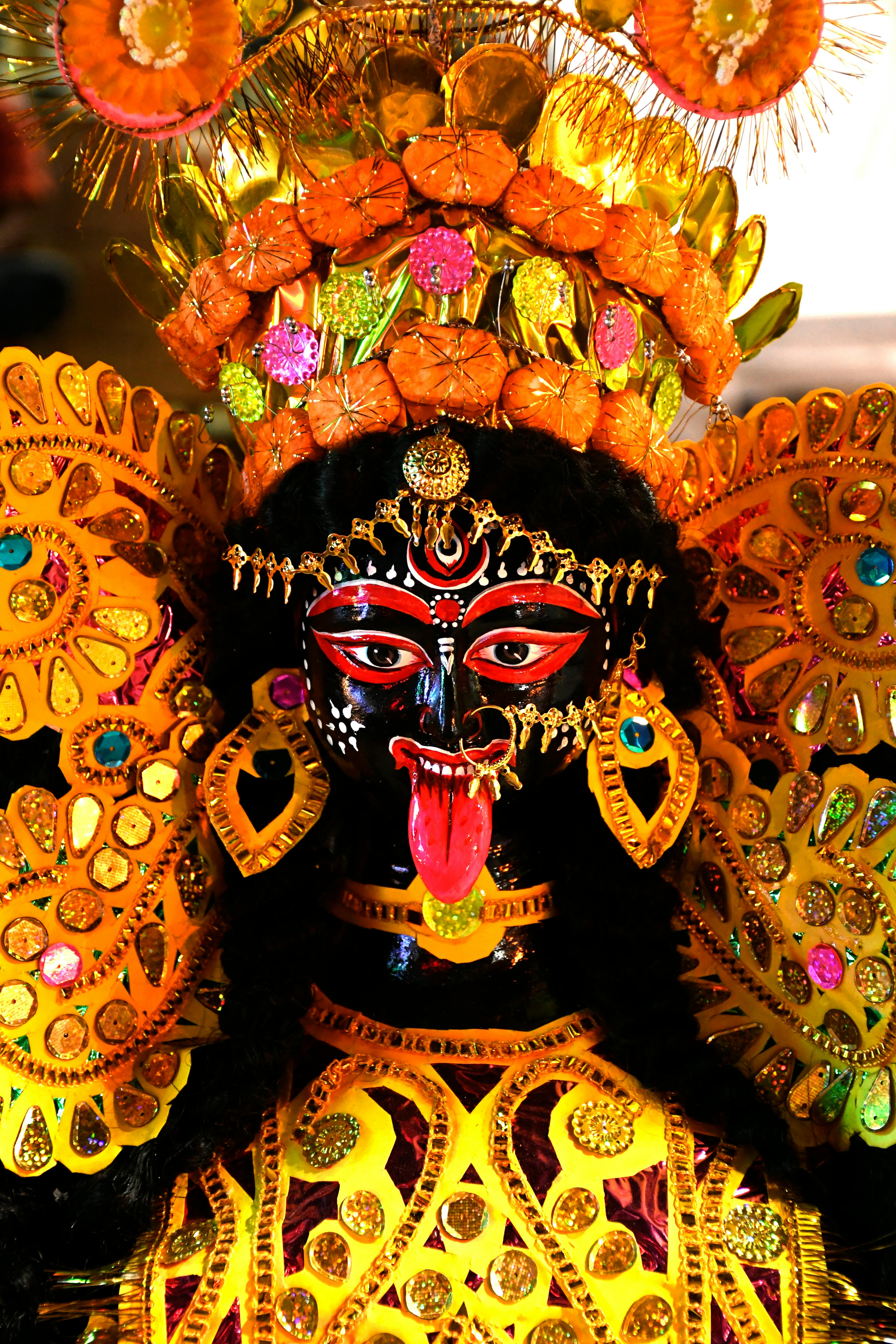 Provoke Maa Kali Face Hd Wallpaper | Maa Kali Face Hd Wallpaper Free  Download - Bhagwan Ki Photo