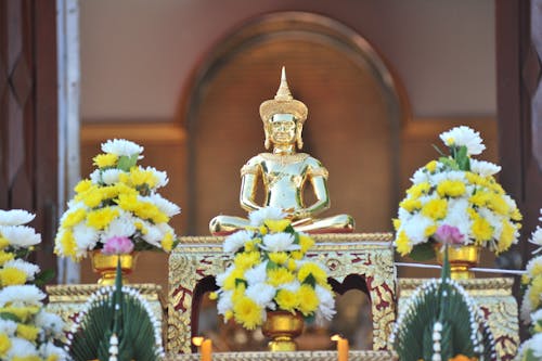 altından, Buda, Budist içeren Ücretsiz stok fotoğraf