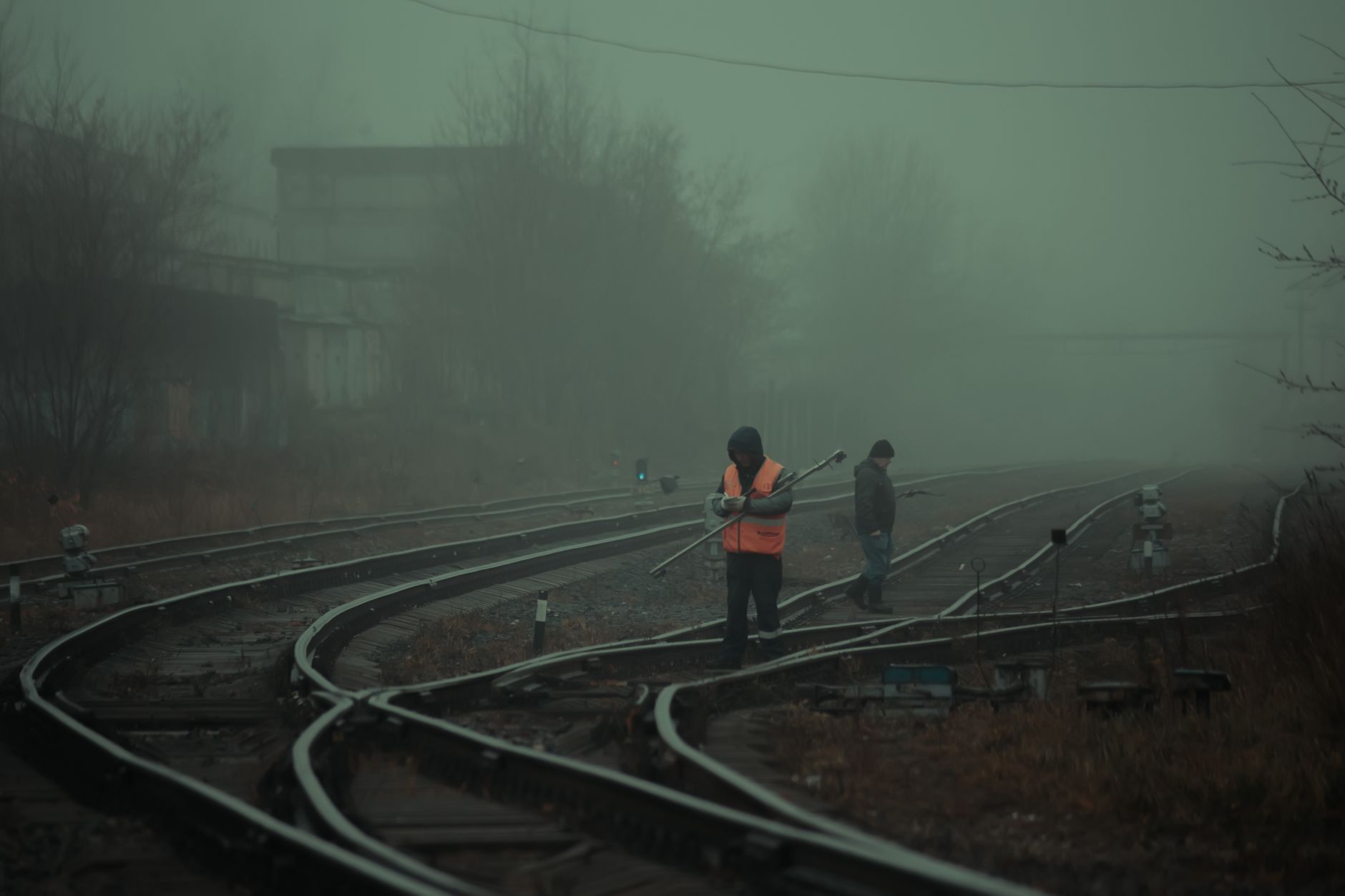 Lucrări de reparație la trecerea de nivel din Zimand, Arad Lucrări de reparație la trecerea de nivel din Zimand, Arad