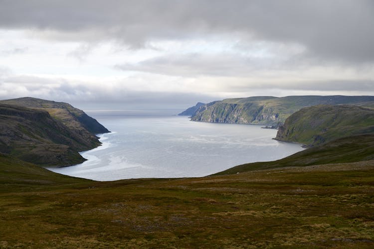 View Of The Sea From North Cape, Nordkapp, Norway 