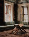 Classic Islamic Flat Interior of House in Istanbul