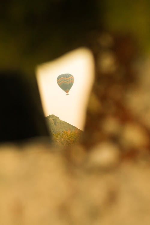 Foto profissional grátis de aeronave, balão de ar quente, fotografia criativa