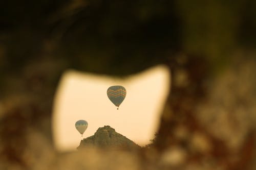 Gratis stockfoto met avontuur, detailopname, hete lucht ballonnen