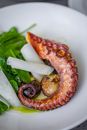 Close-Up View of Seafood on Plate