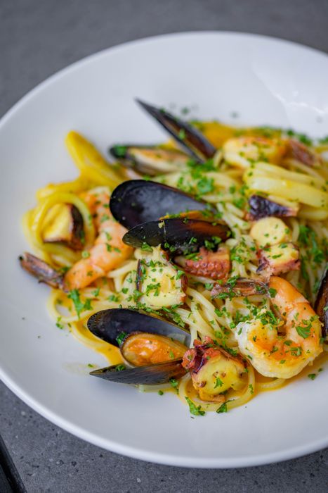 Seafood Linguine