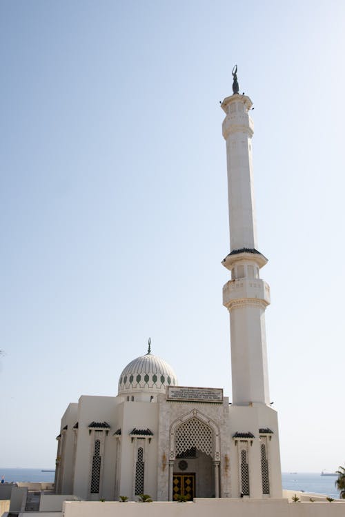 Gratis Immagine gratuita di architettura islamica, casa di culto, minareto Foto a disposizione