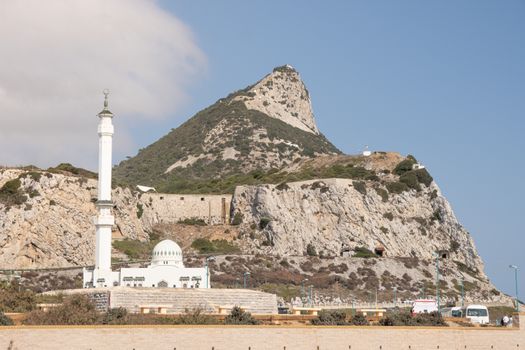 The Ibrahim-al-Ibrahim Mosque in the Peninsula of Gibraltar