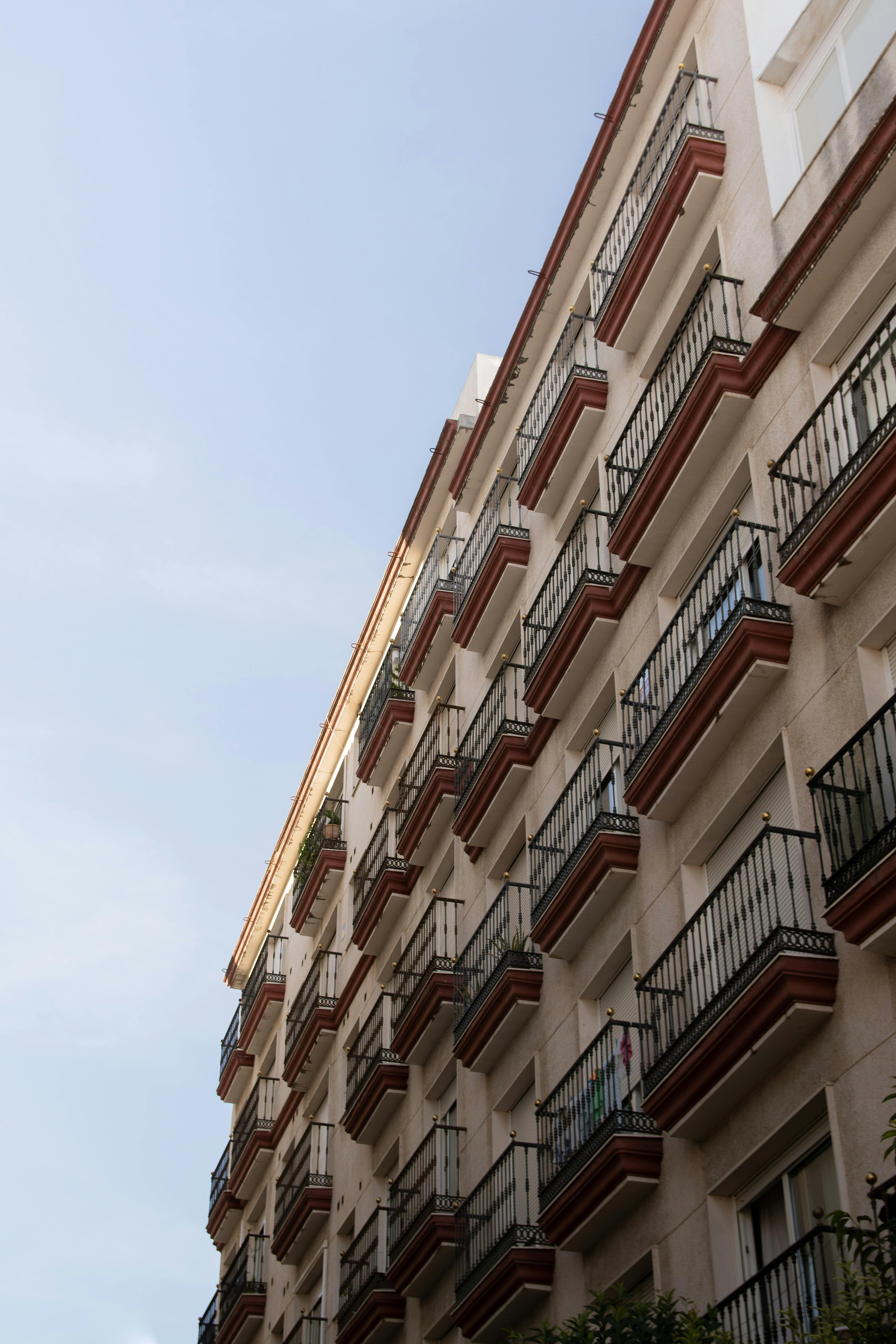 Photo of an Apartment Building · Free Stock Photo