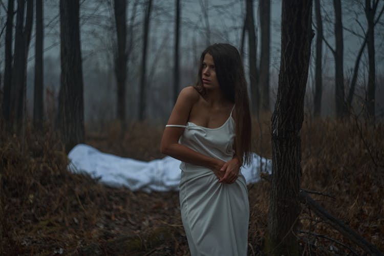 A Woman Lost In The Forest 